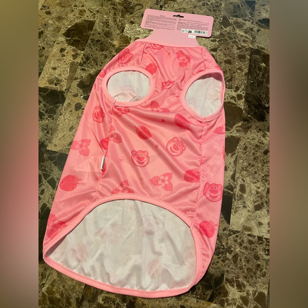 NEW Lotso Miniso dog shirt - Picture 2 of 7